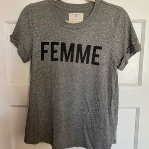 Anthropologie Sol Angeles• Femme Tee • Size S
